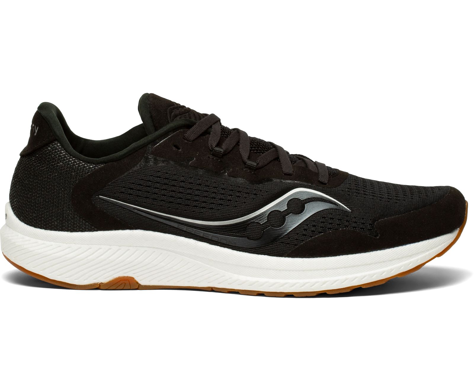 Saucony Freedom 4 Men\'s Running Shoes Black | AU 485JPQJ